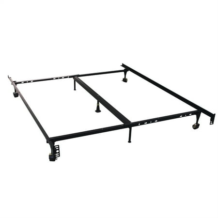 Homegear Heavy Duty 7 Leg Adjustable Metal Platform Bed Frame Queen, Full, Twin Walmart.com Homegear Heavy Duty 7 Leg Adjustable Metal Platform Bed Frame Queen, Full, Twin Walmart.com
